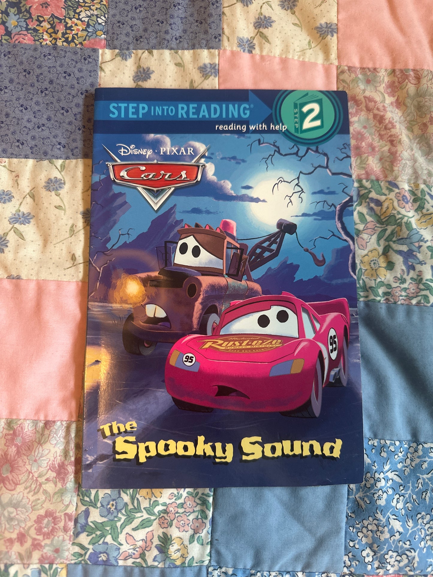 The Spooky Sound Disney Pixar Cars