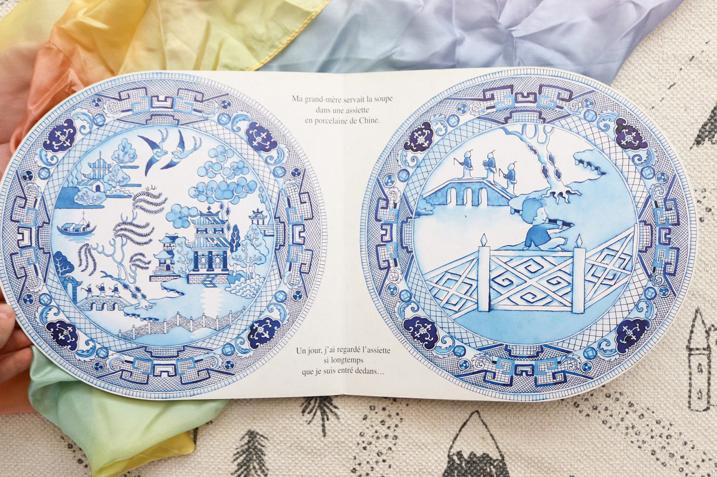 Le voyage en porcelaine