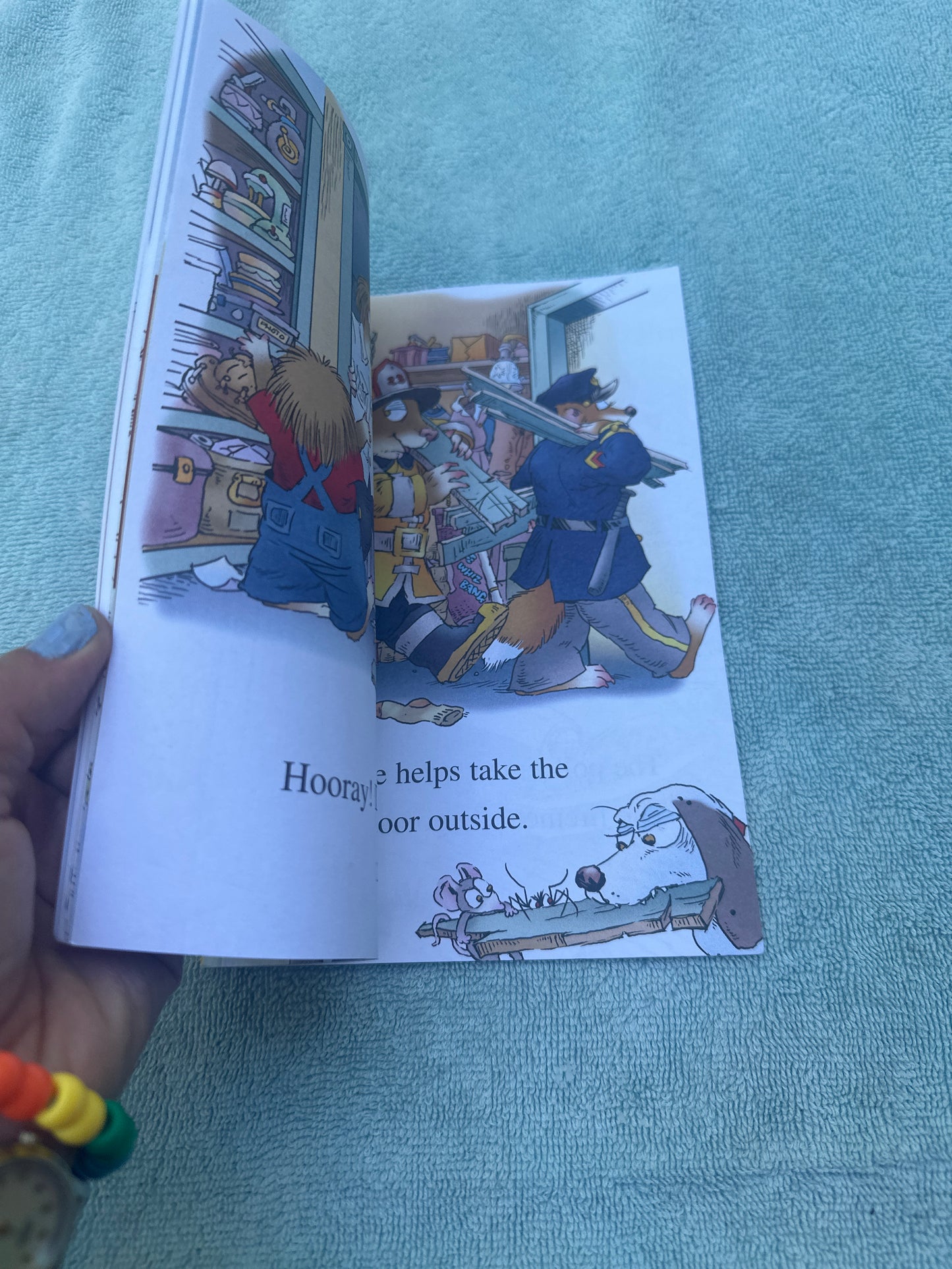 I Can Read! To the Rescue