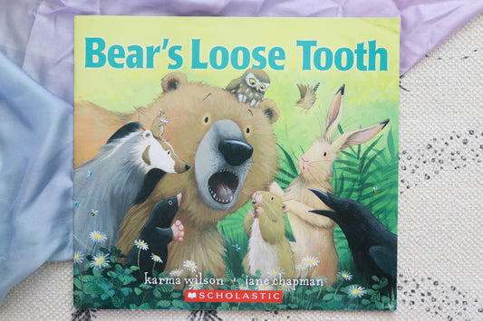 Bear's loose tooth