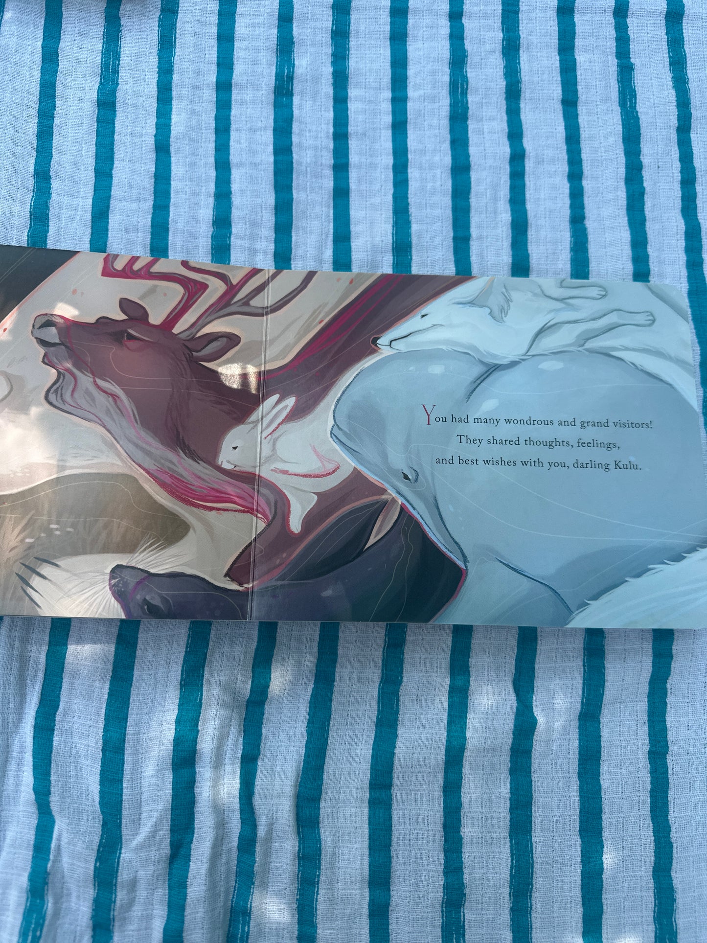 Sweetest Kulu board book