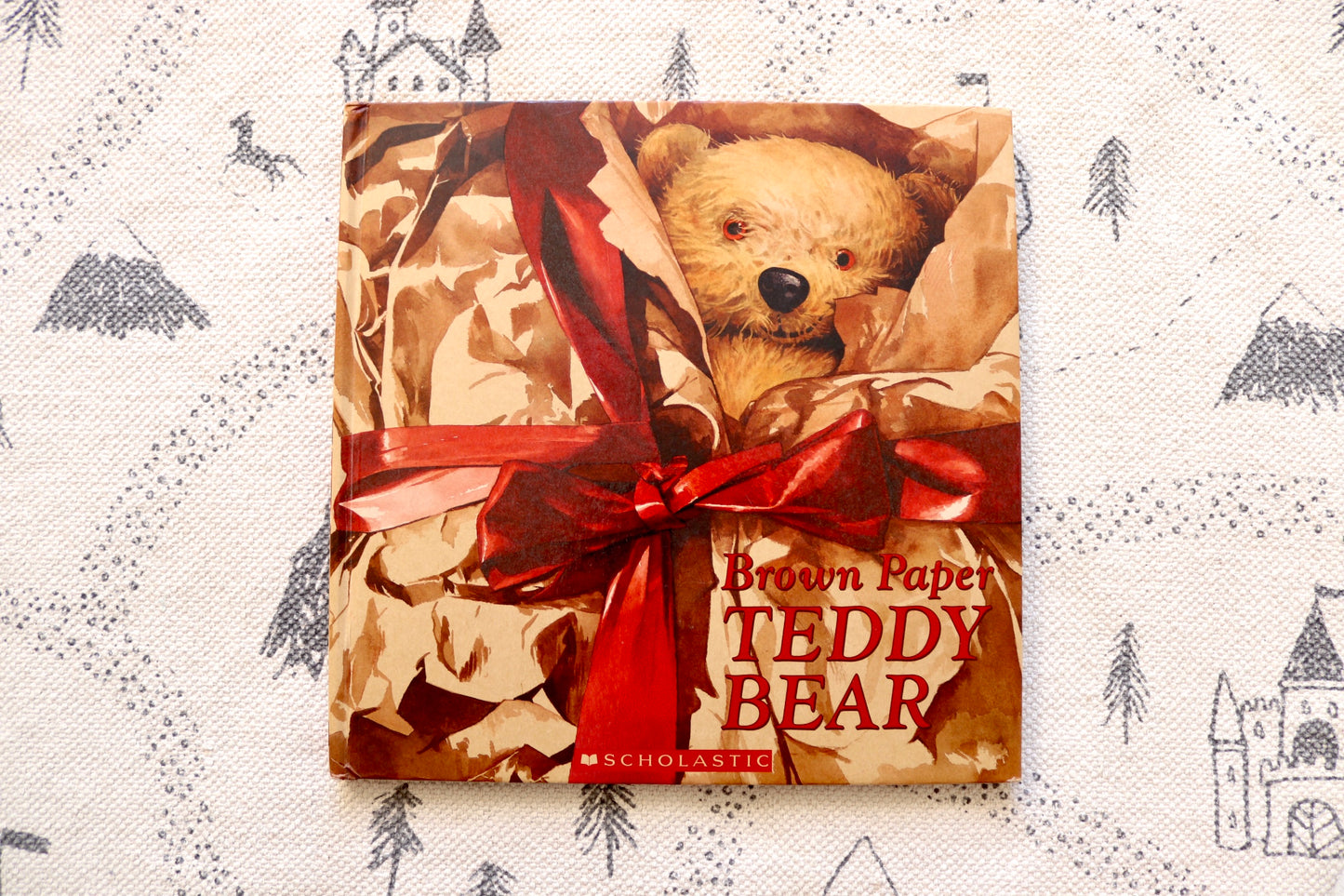 Brown Paper Teddy Bear 🎁🧸