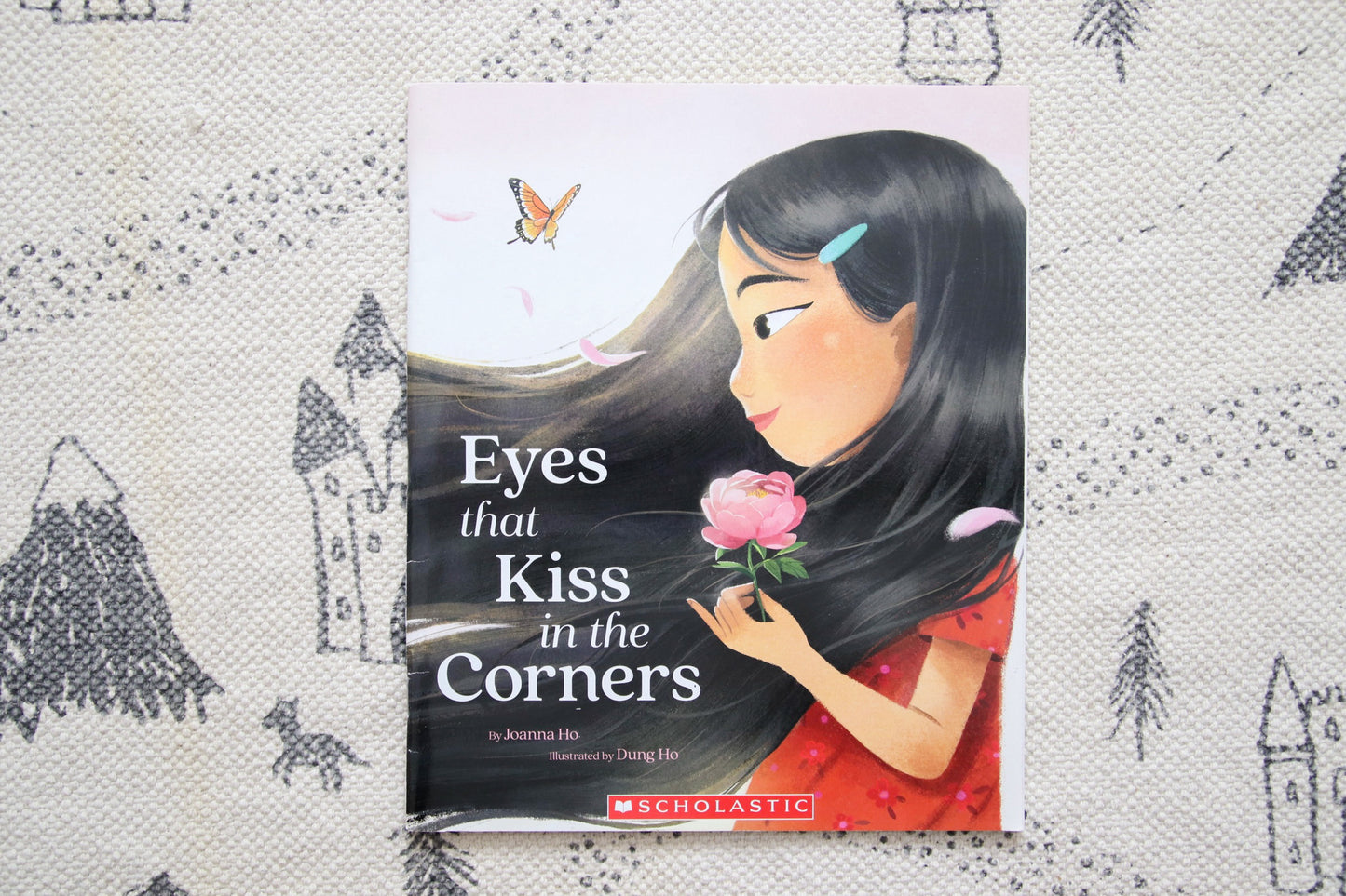 Eyes that kiss in the corners