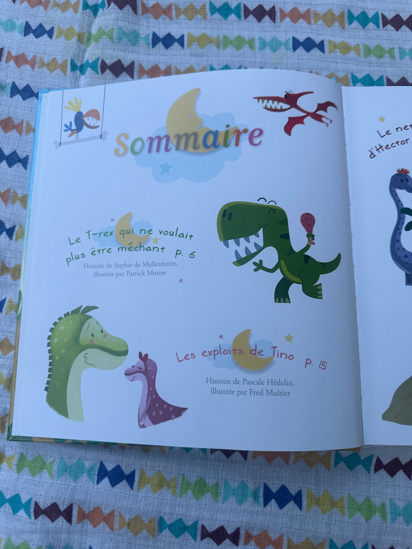 Histoires de dinosaures
