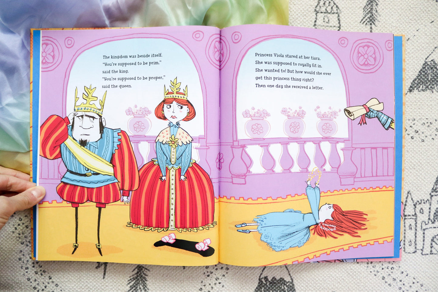 Princess in training