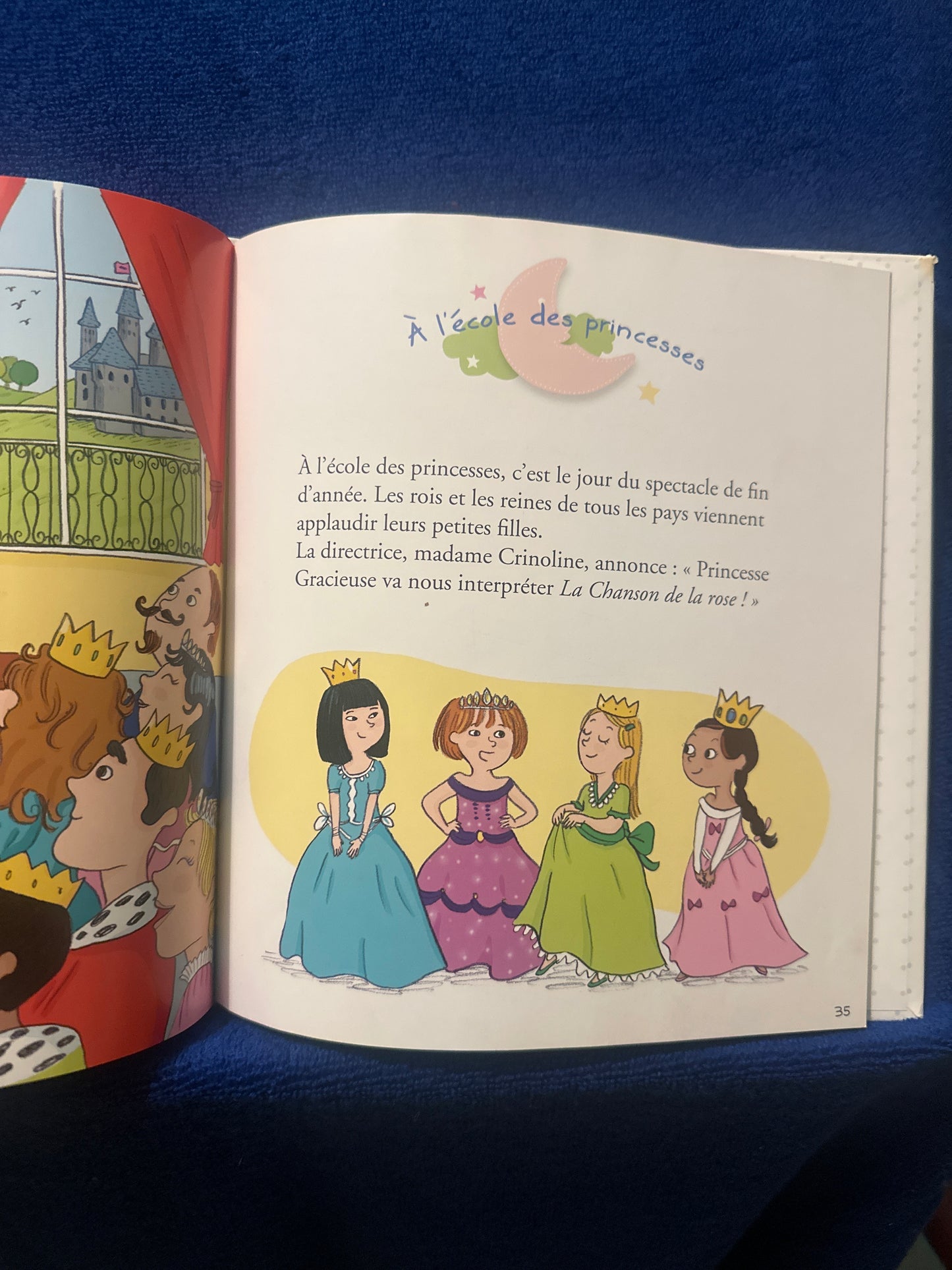 Histoires de princesses et de chevaliers