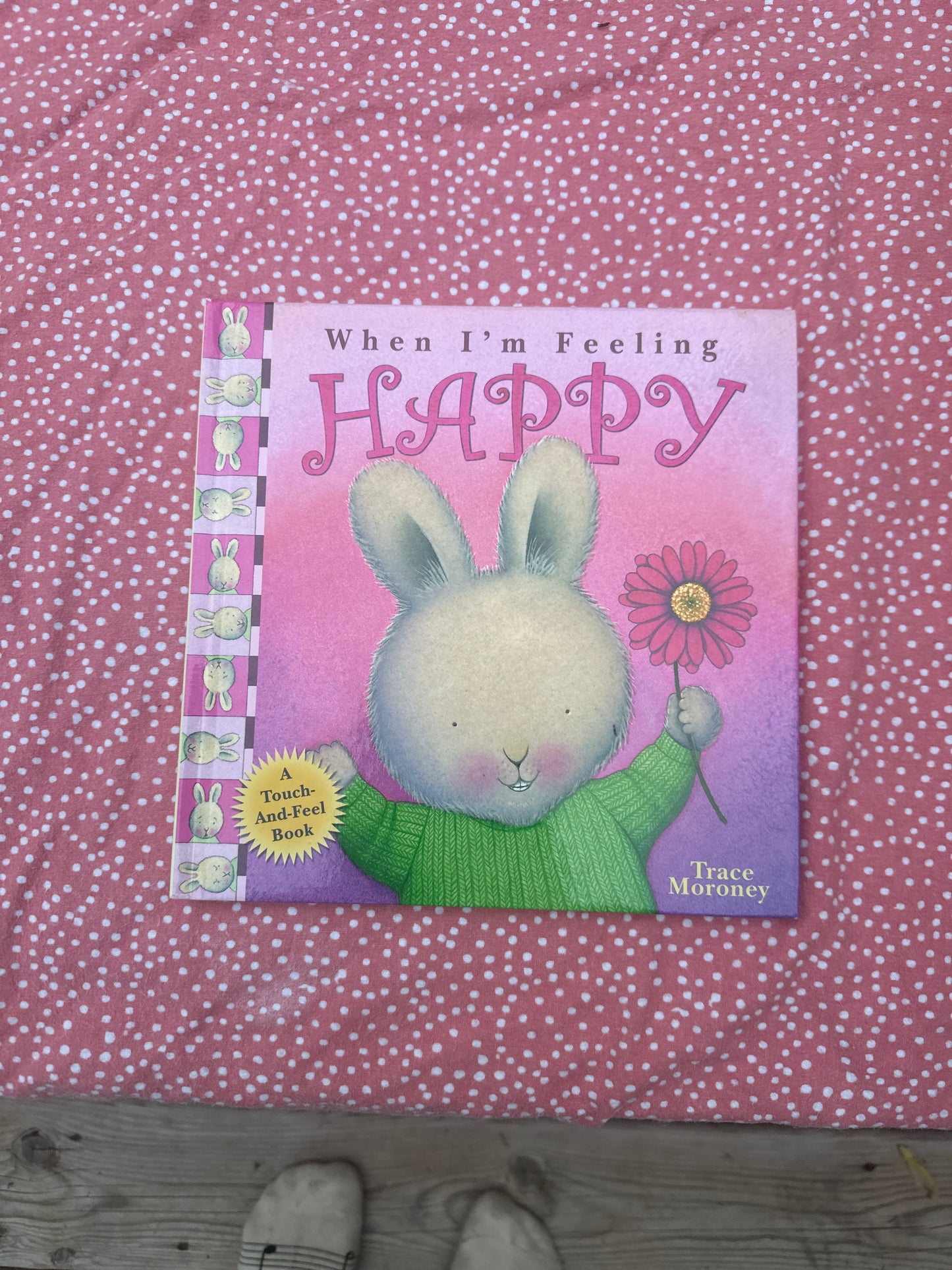 When I’m feeling HAPPY by Trace Moroney