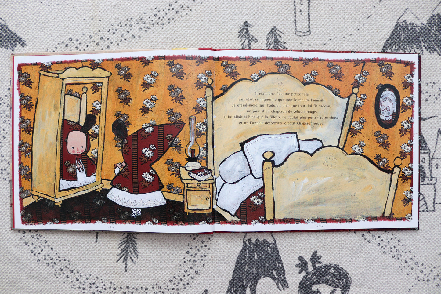 Le petit chaperon rouge