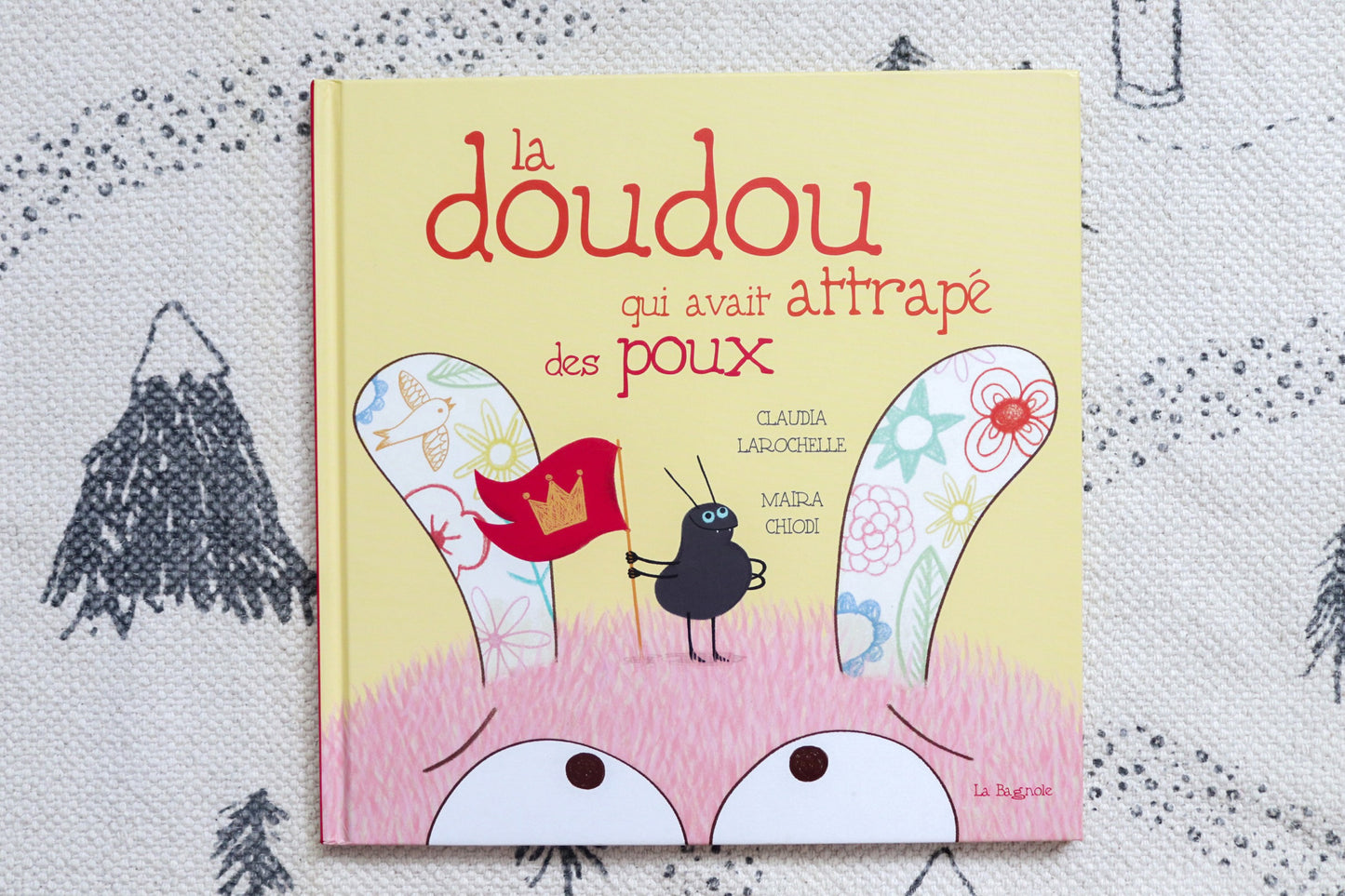 La doudou qui avait attrapé des poux