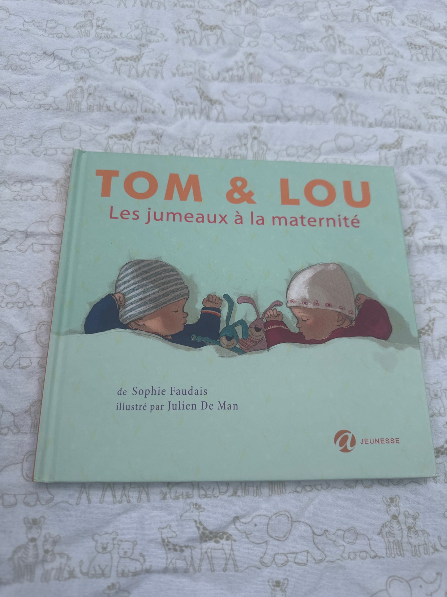 Tom & Lou les jumeaux à la maternité
