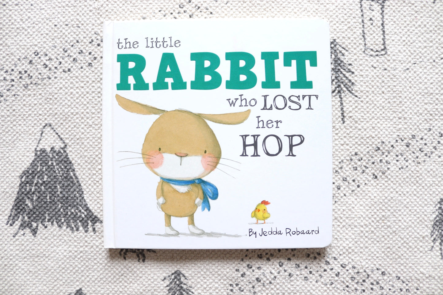 The little rabbit who lost her hop