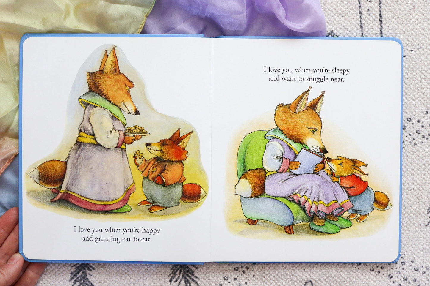 I love you because you're you