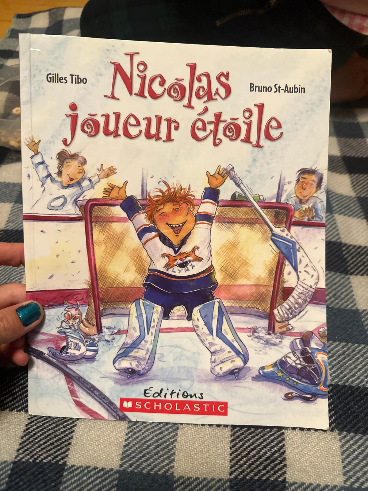 Nicolas joueur étoile ⭐️