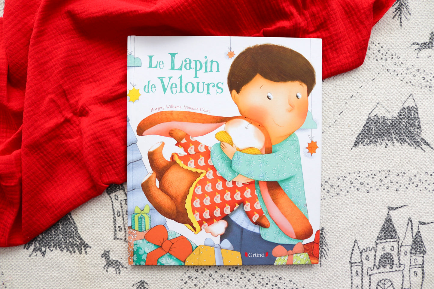 Le lapin de velours