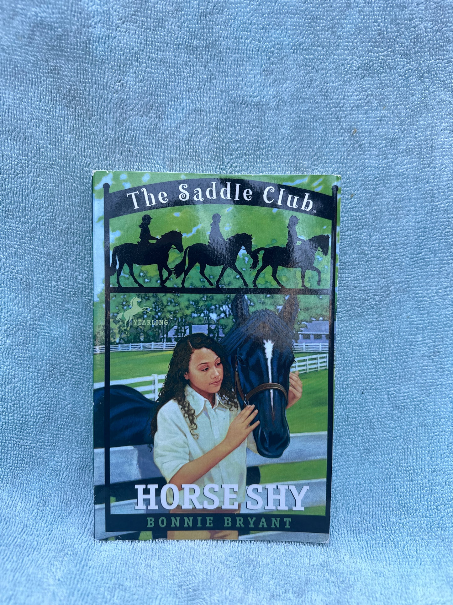 The Saddle Club: horse shy