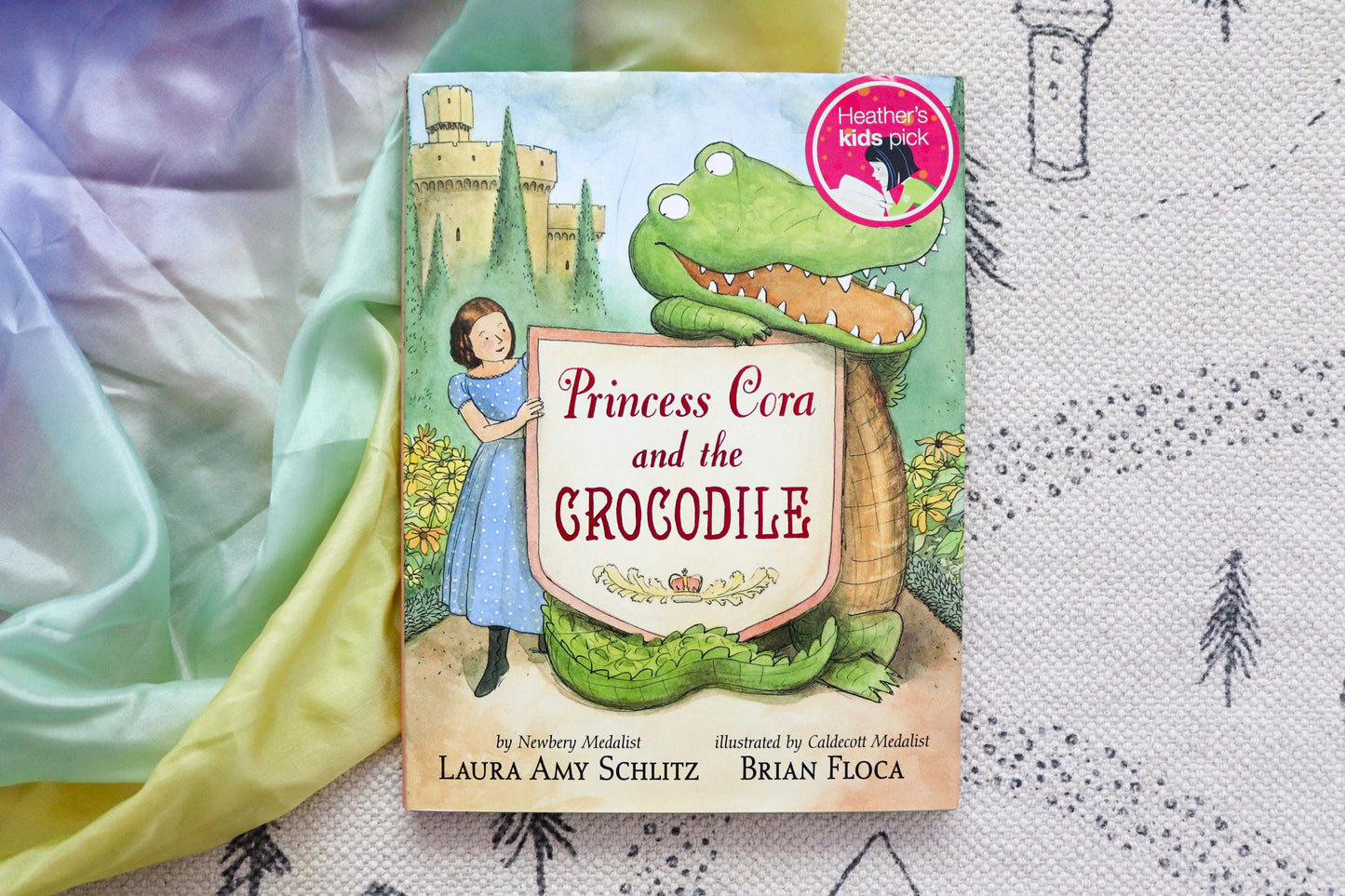 Princess Cora and the Crocodile