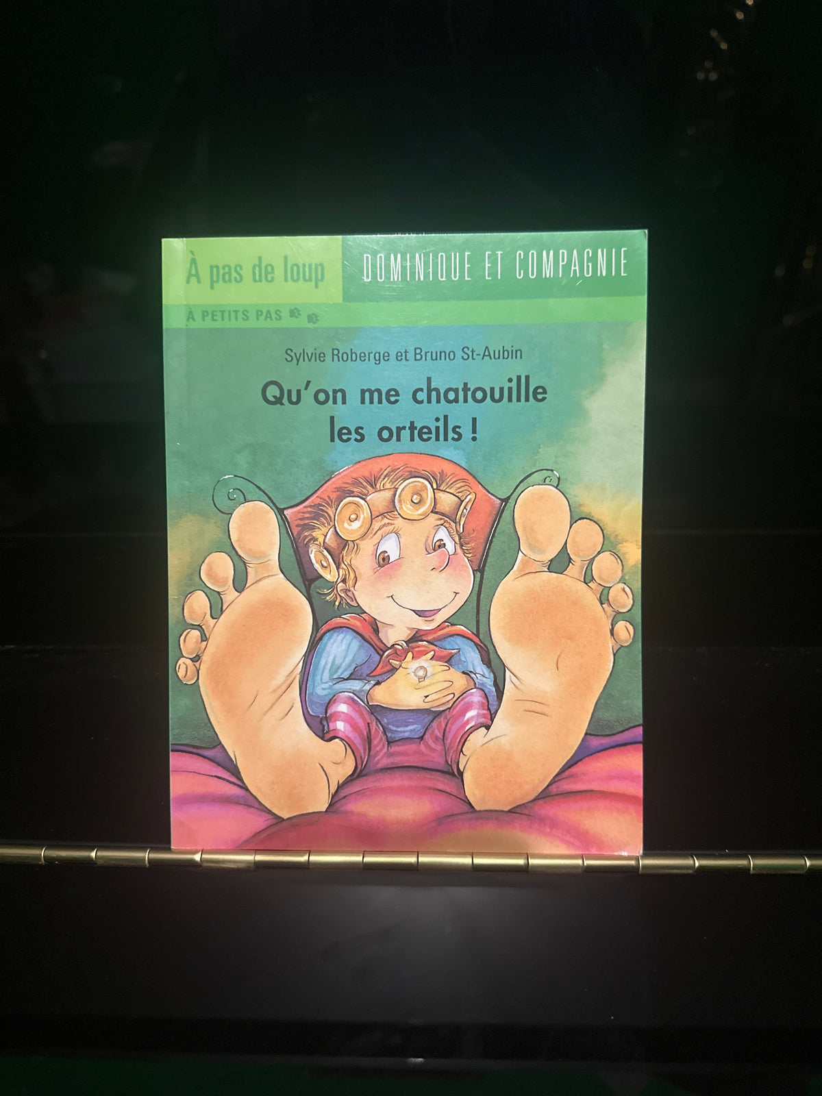 Qu’on me chatouille les orteils