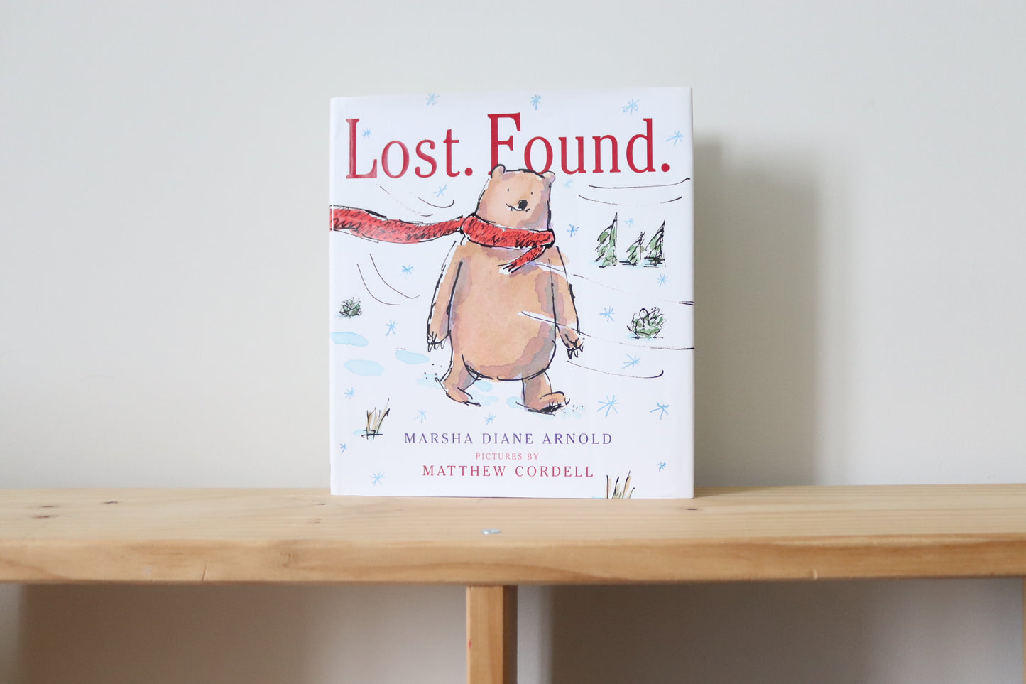 Lost. Found.