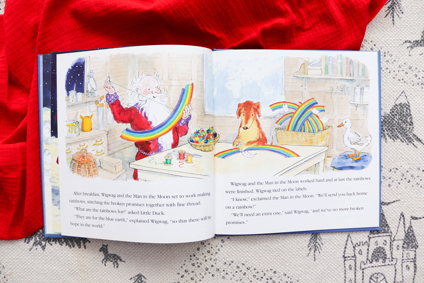 Little Duck on the Moon