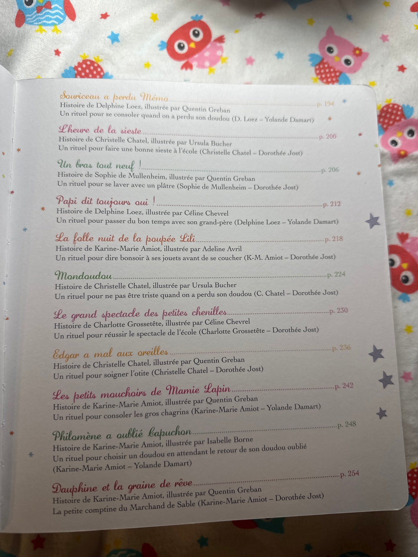 Histoires du soir pour les petits