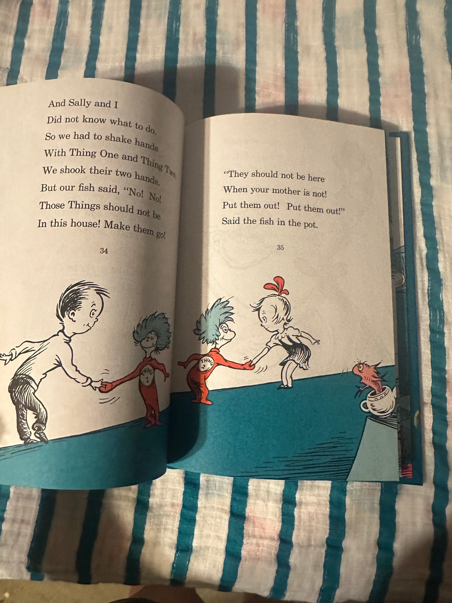 The Cat in the Hat Dr. Seuss