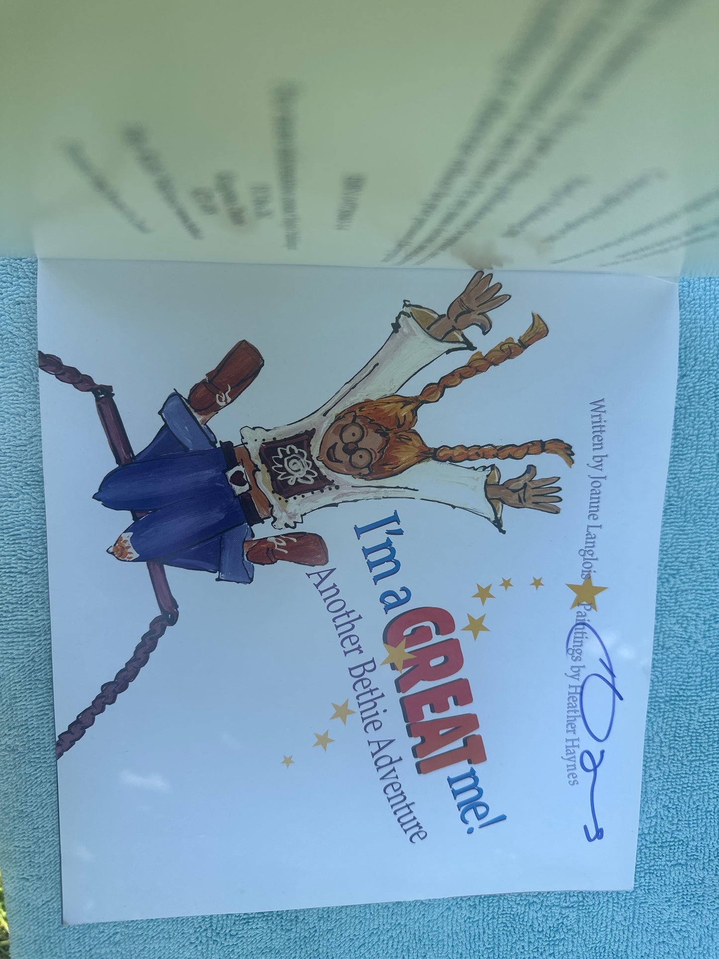 I’m a GREAT me! Another Bethie Adventure (Joanne Langlois)