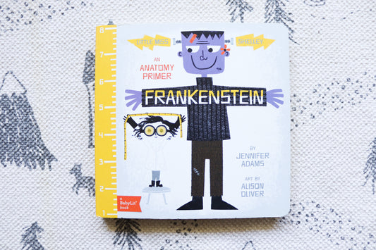 Frankenstein a babylit book