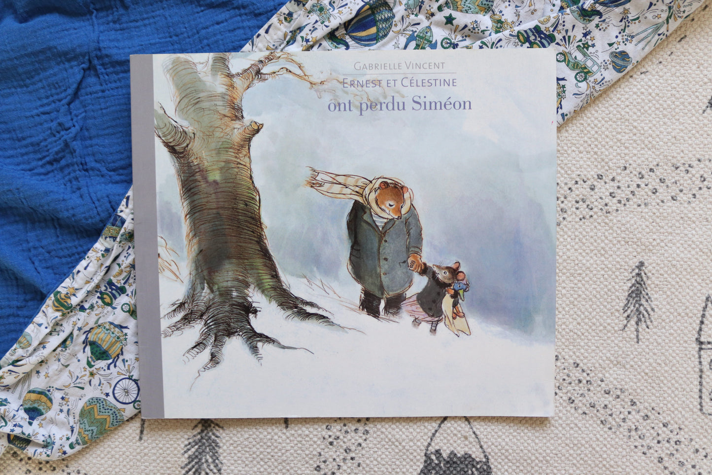Ernest et Célestine ont perdu Siméon