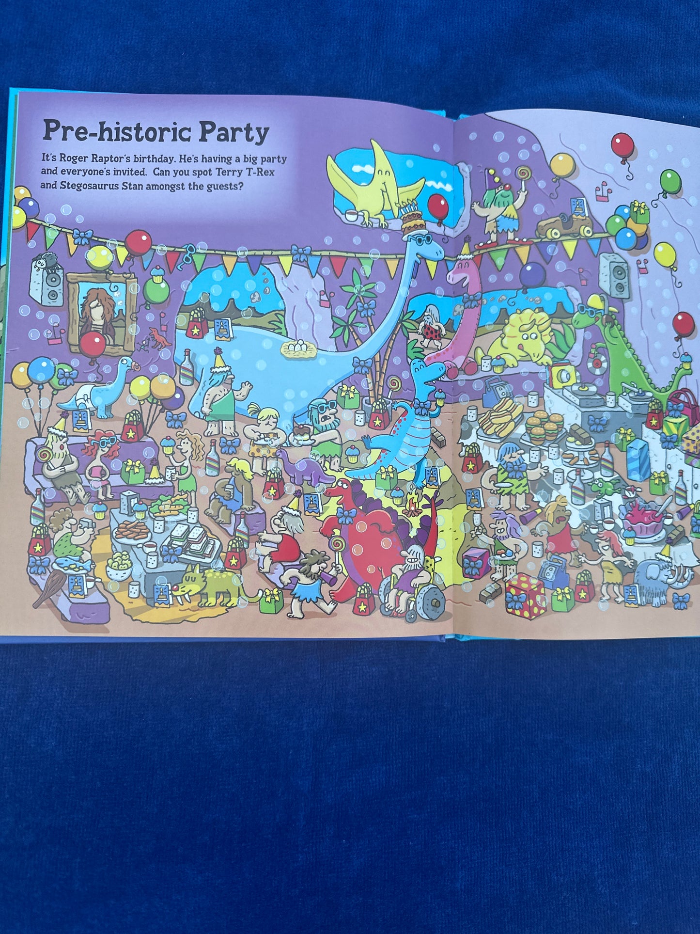 Can you find 1001 dinosaurs and other things?