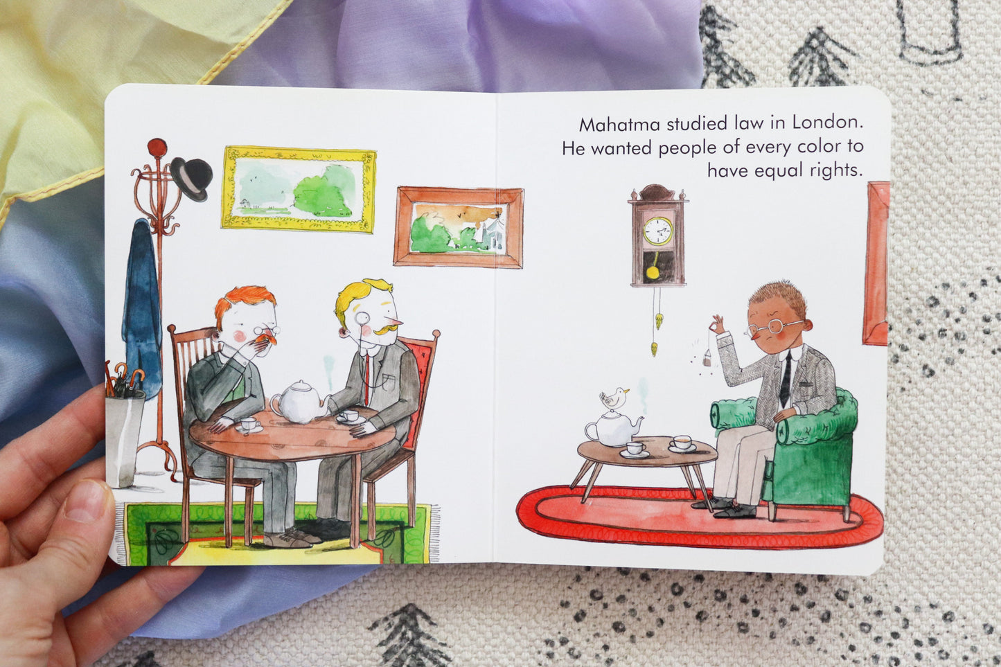 My first Mahatma Gandhi