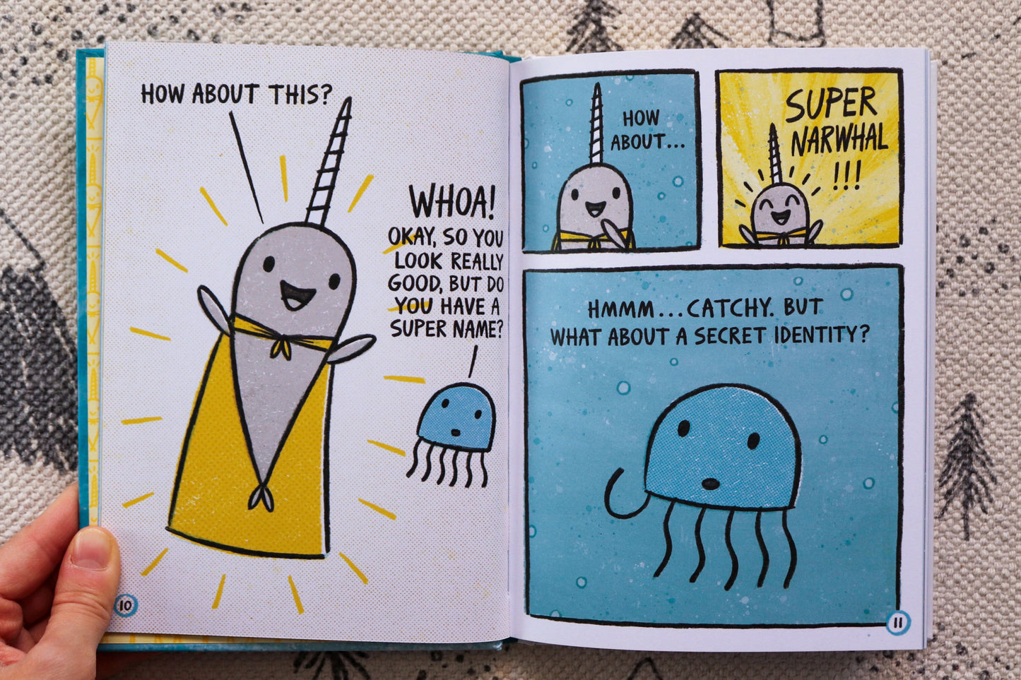 Super Narwhal and Jelly Jolt