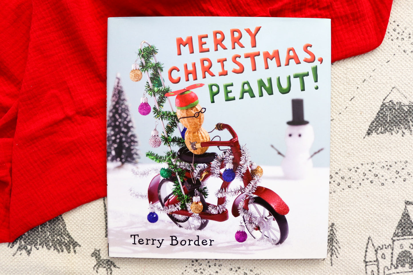 Merry Christmas, Peanut!