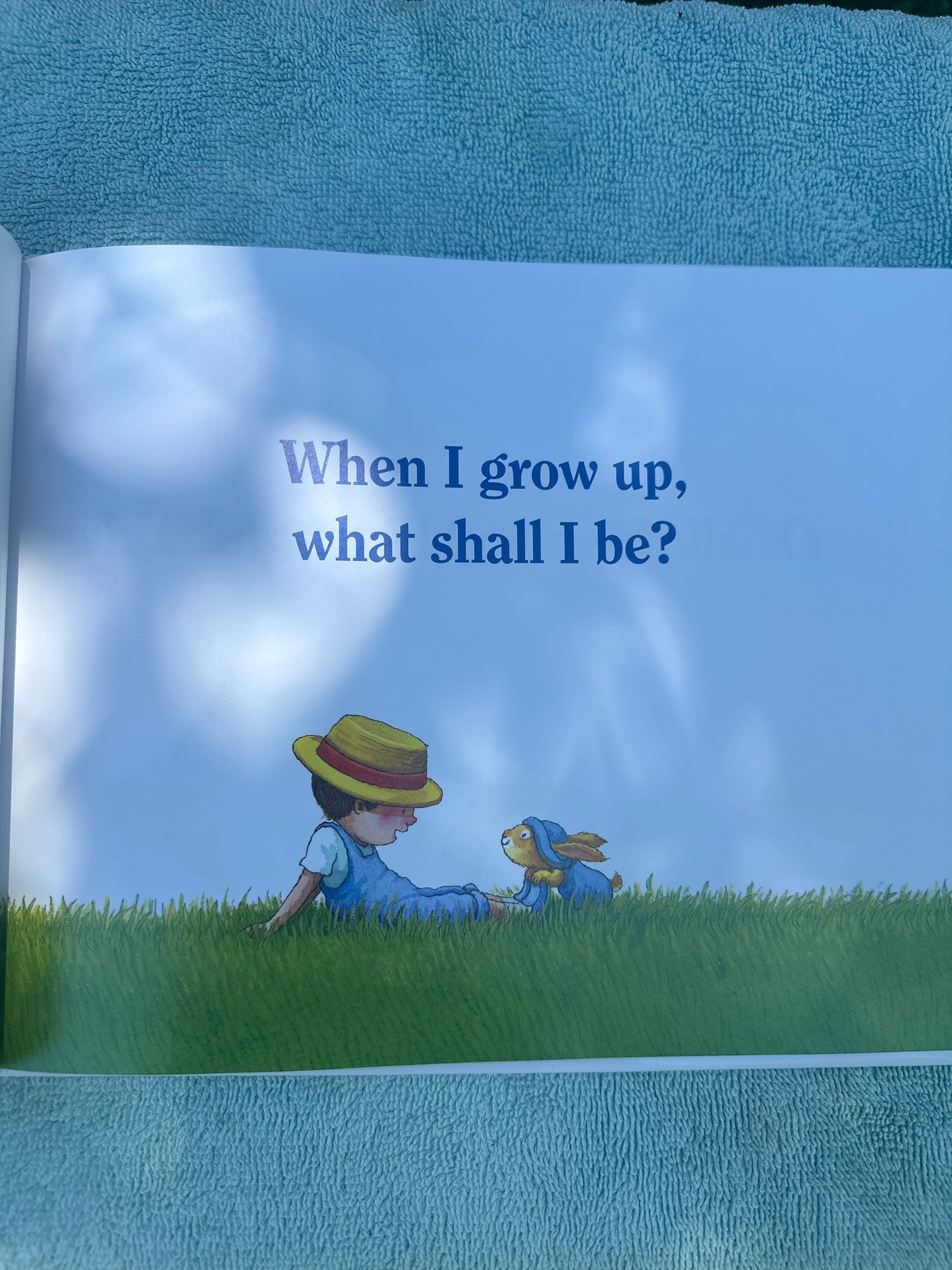 I can be anything! (Jerry Spinelli)