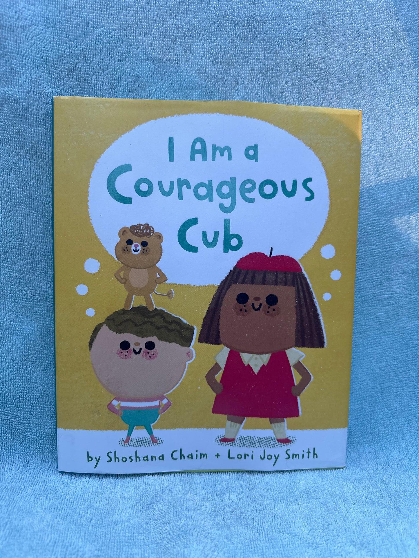 I am a courageous cub
