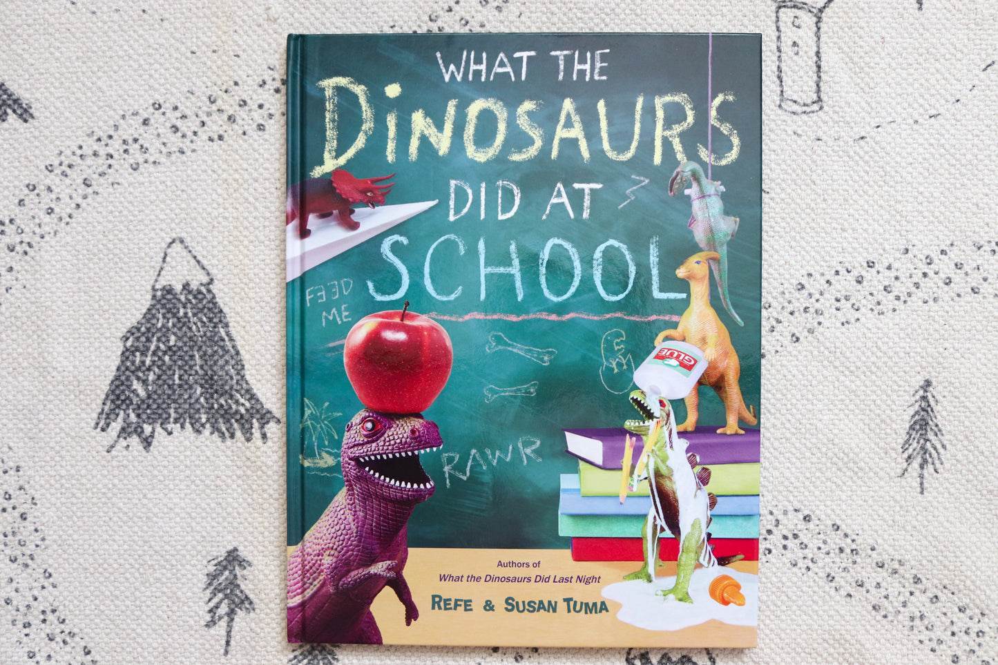 What the dinosaurs did at School