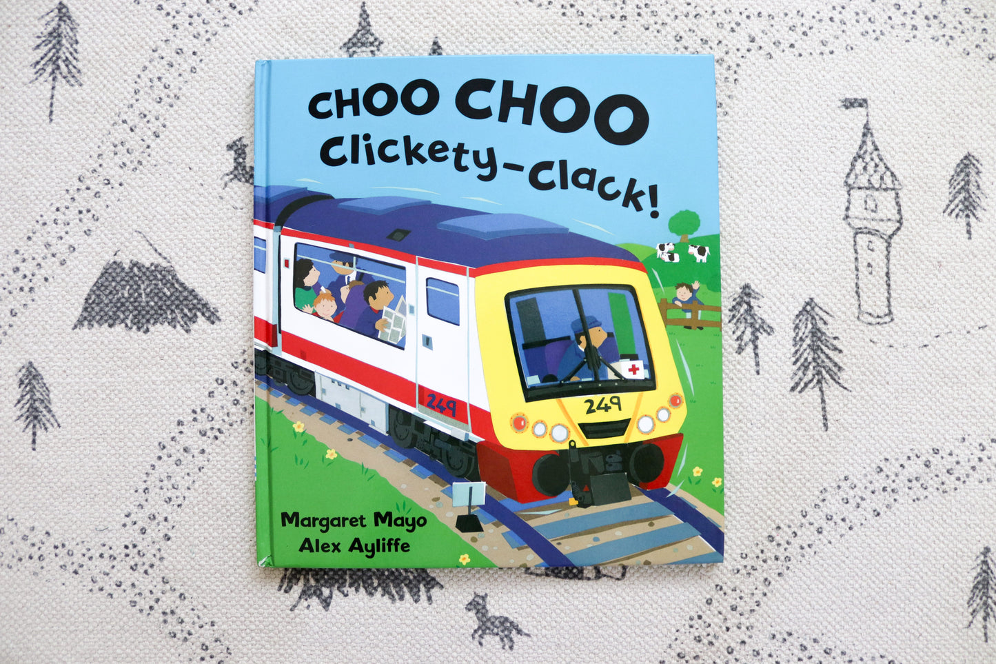 Choo Choo Clickety-Clack!