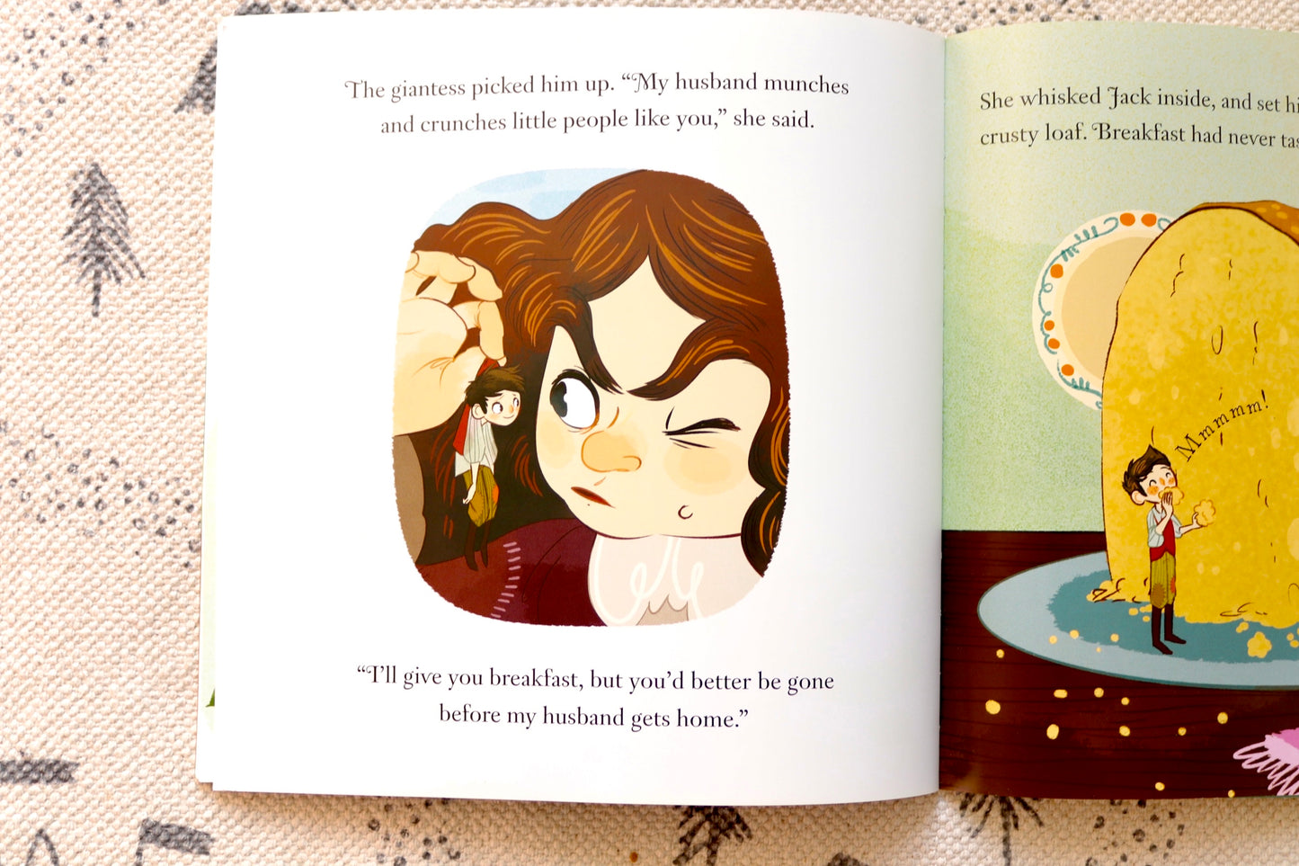 Jack and the beanstalk 🌱