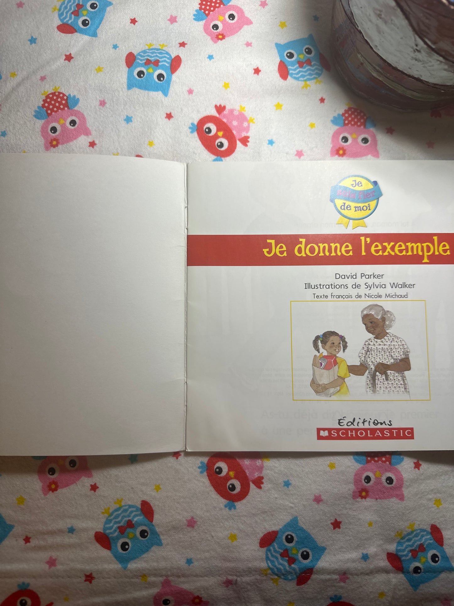 Je donne l’exemple