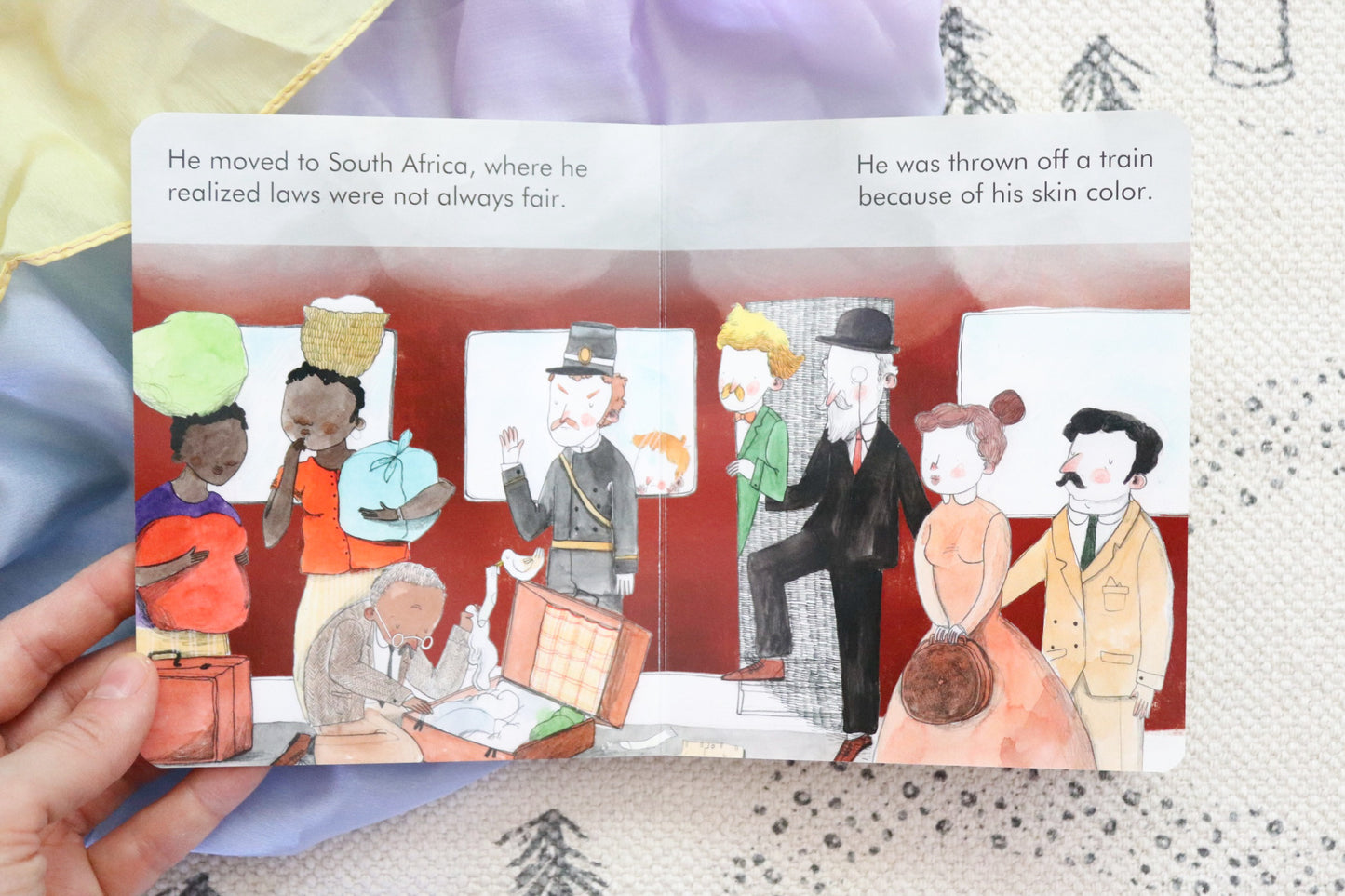 My first Mahatma Gandhi