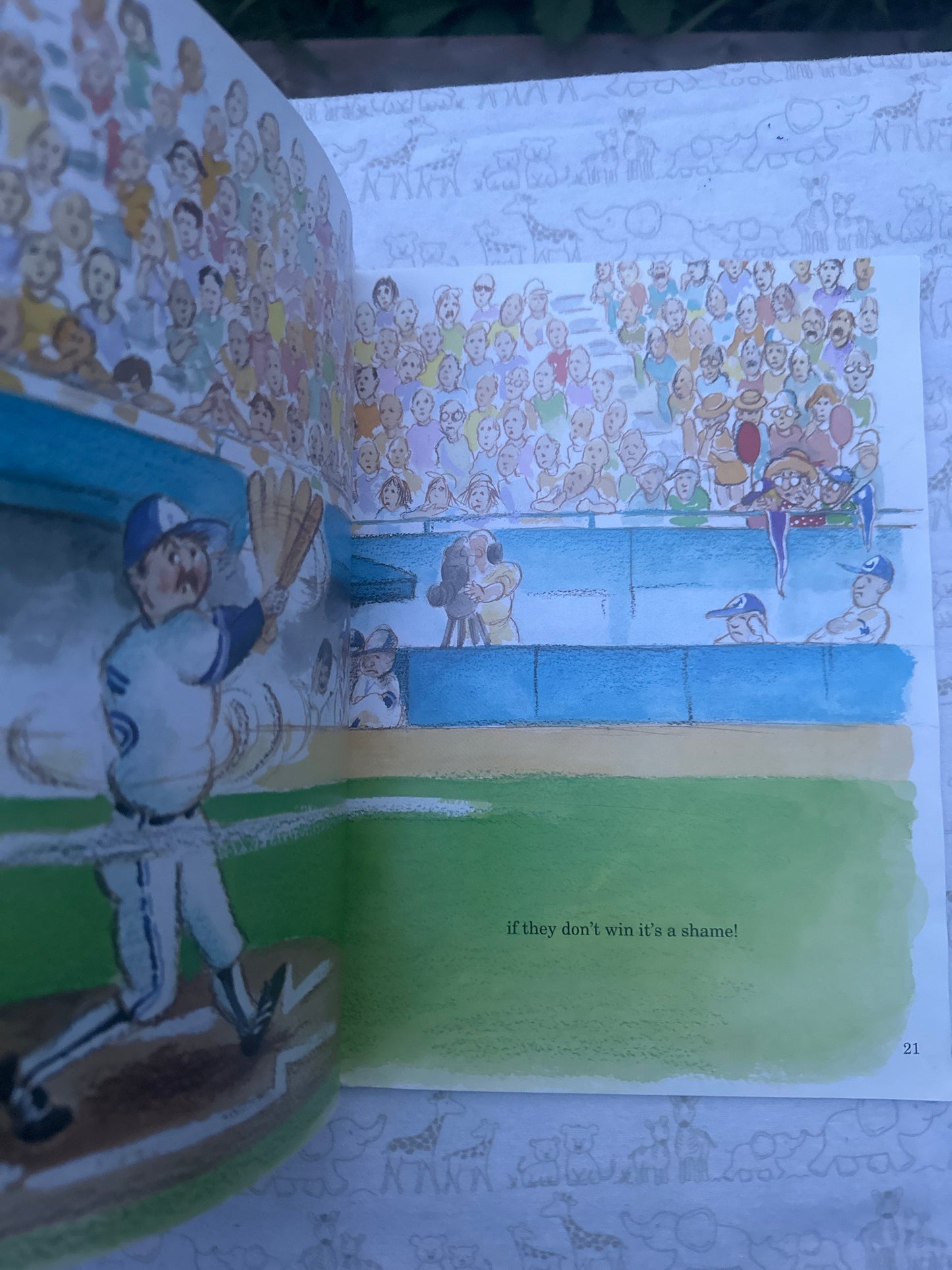 Take me out to the ballgame