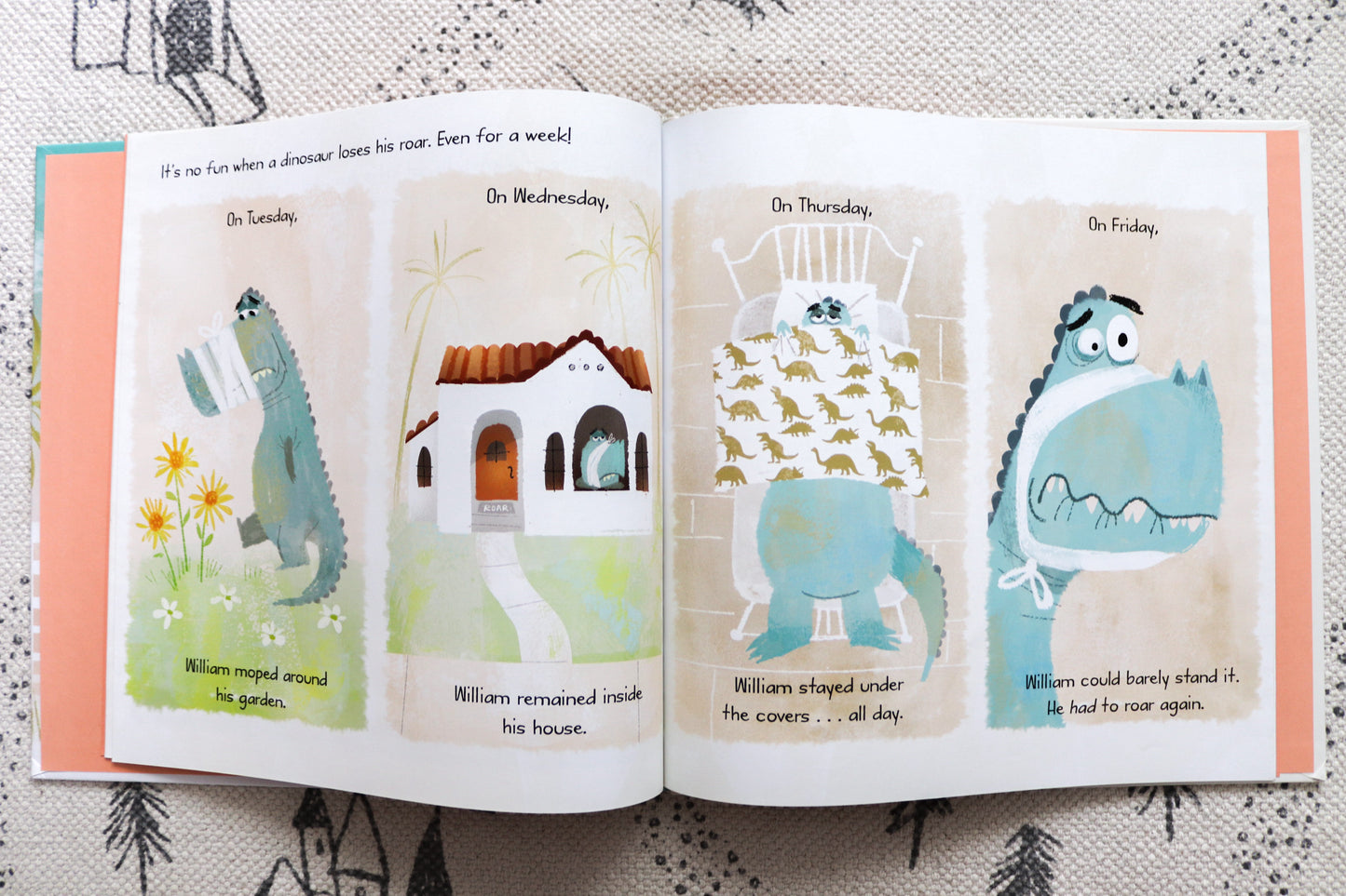 That's what dinosaurs do