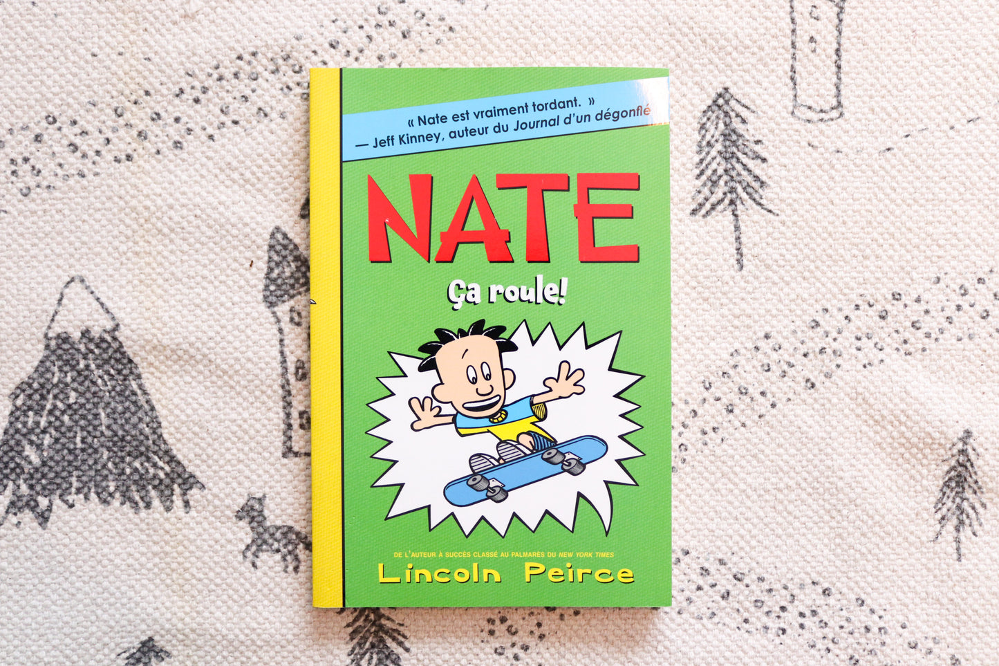 Nate T.3: Nate ça roule