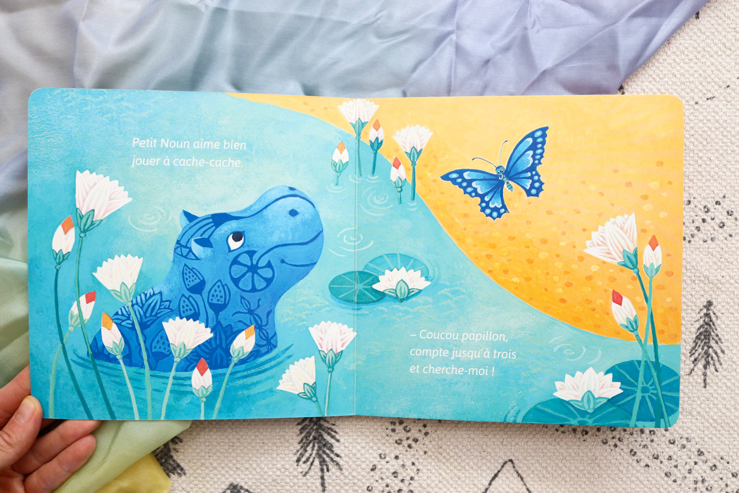 Cache-cache avec Petit Noun