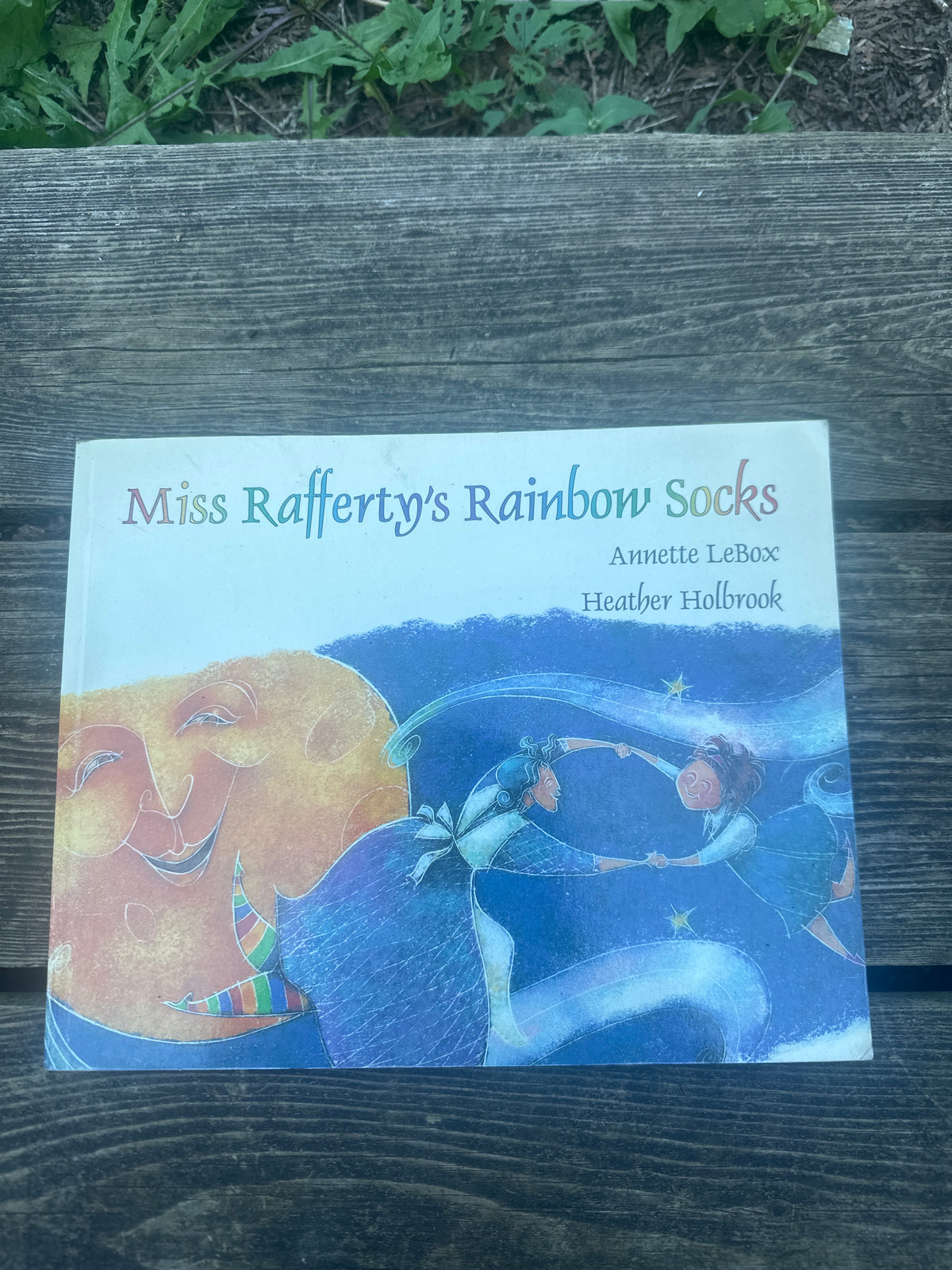 Miss Rafferty Rainbow 🌈 socks