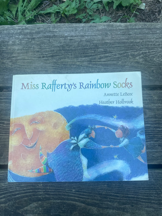Miss Rafferty Rainbow 🌈 socks