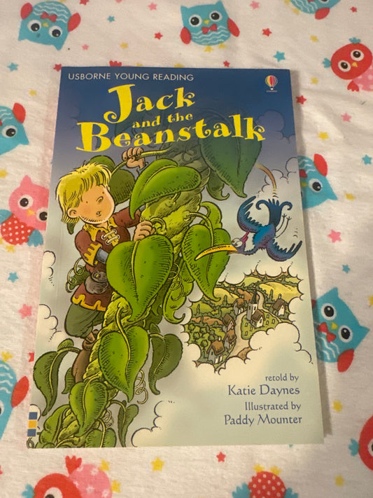 Jack and the Beanstalk (Usborne Young Readers)