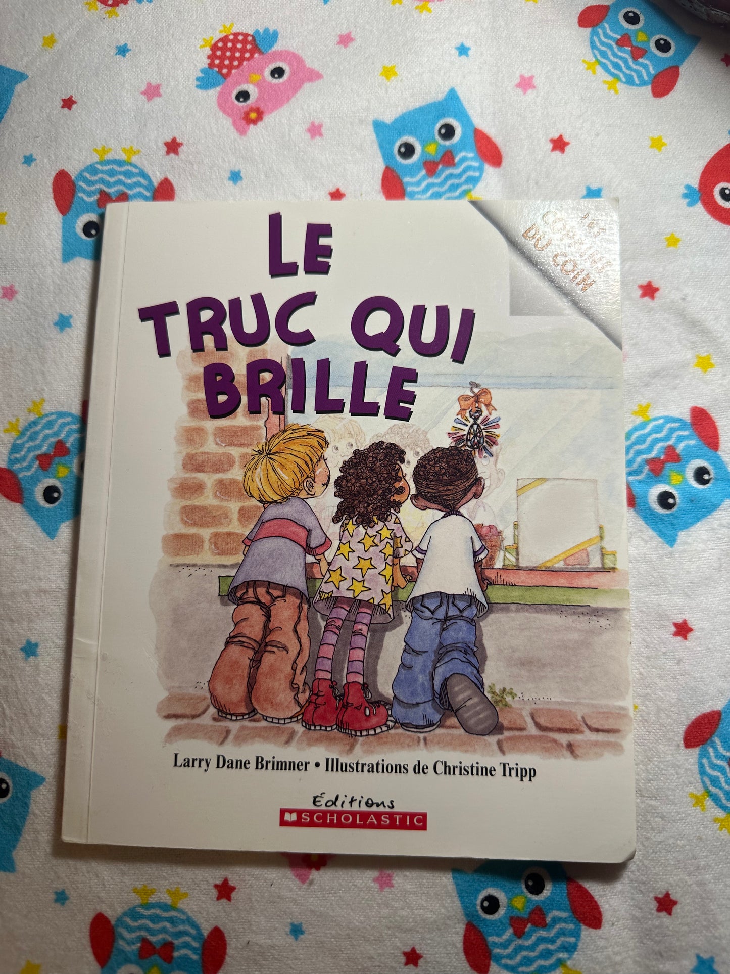 Le truc qui brille
