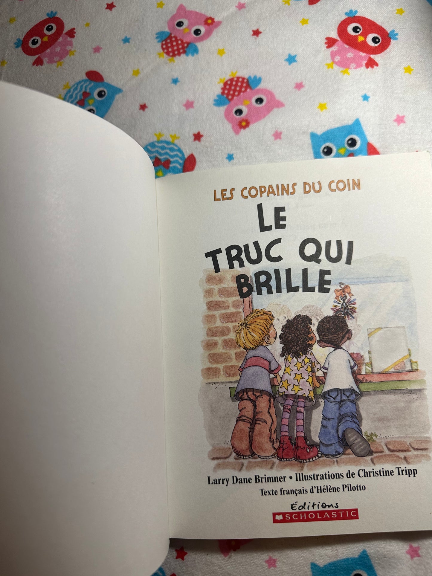 Le truc qui brille