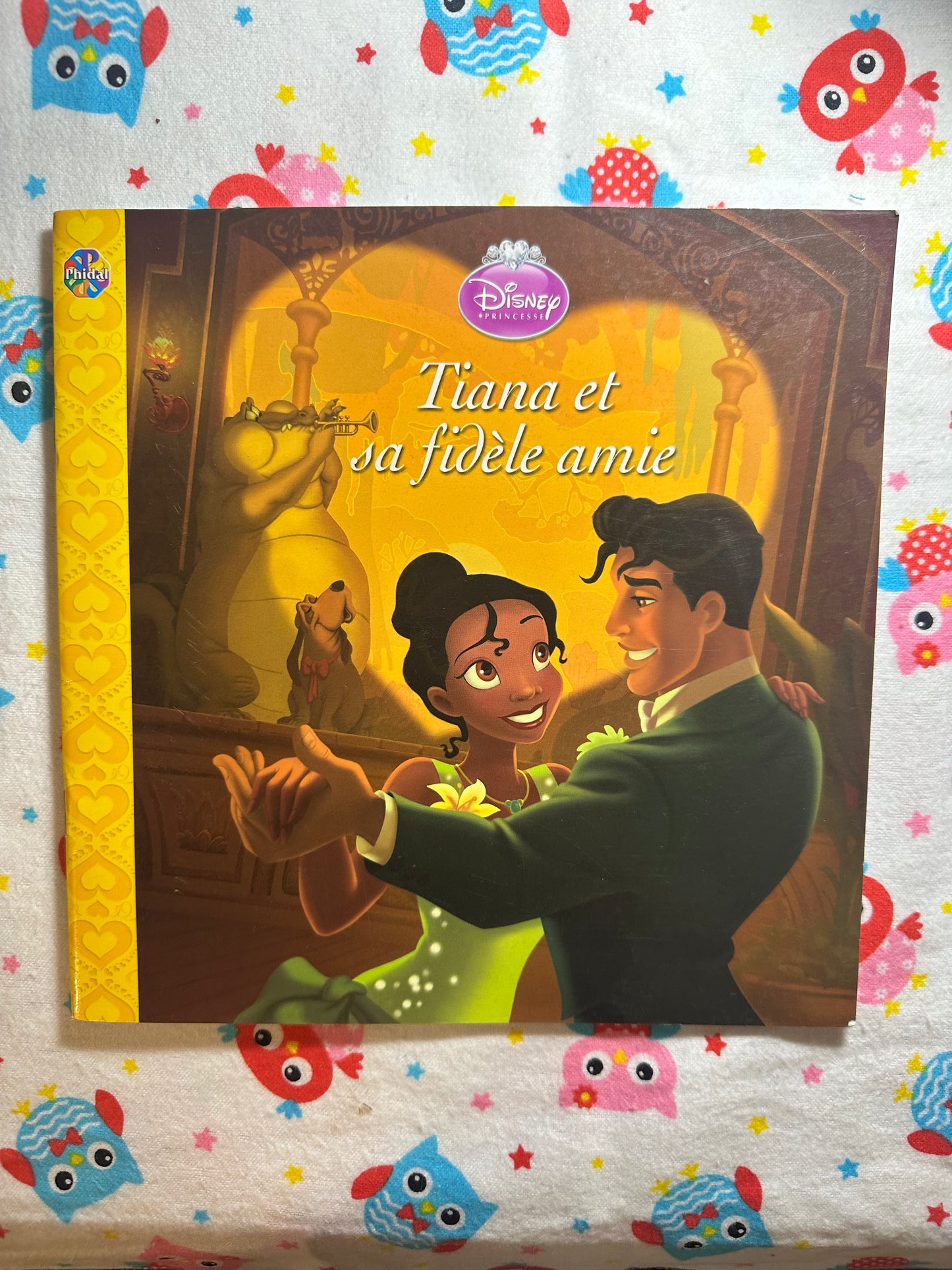 Tiana et sa fidèle amie
