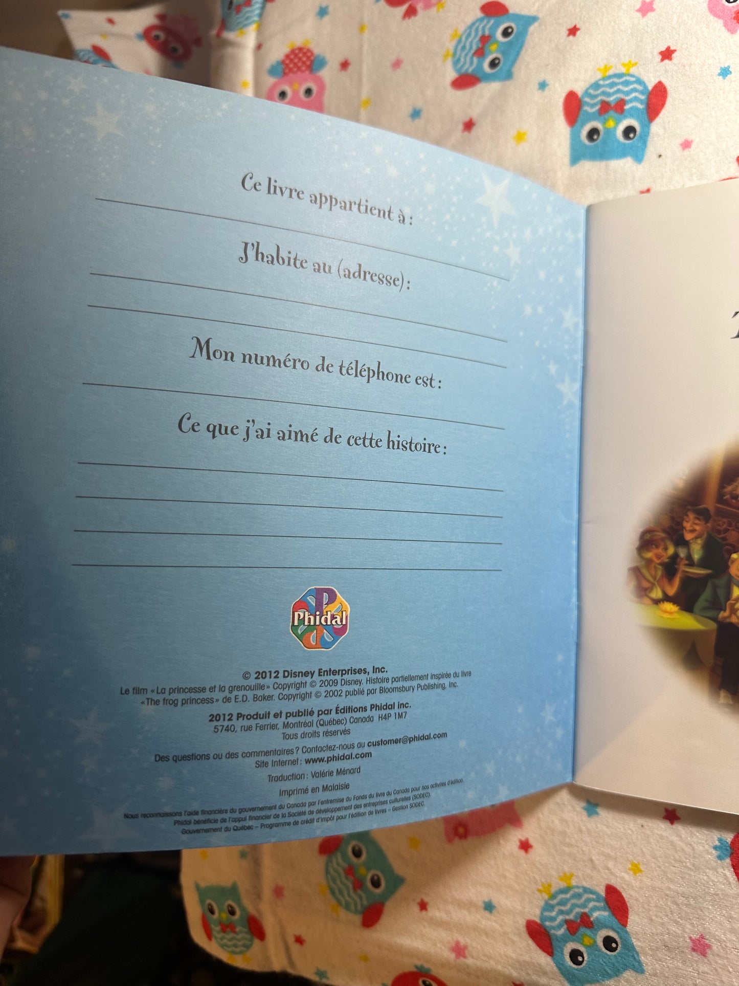 Tiana et sa fidèle amie